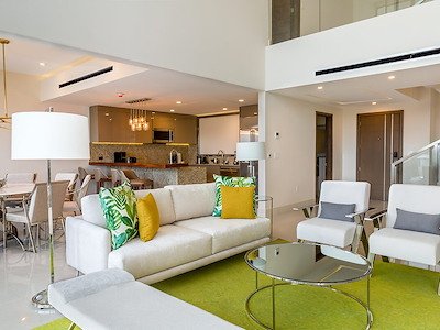 Three Bedroom Loft