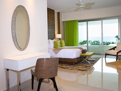 Three Bedroom Ocean Front