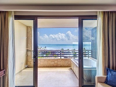 Luxury Suite With Terrace Jacuzzi Ocean View