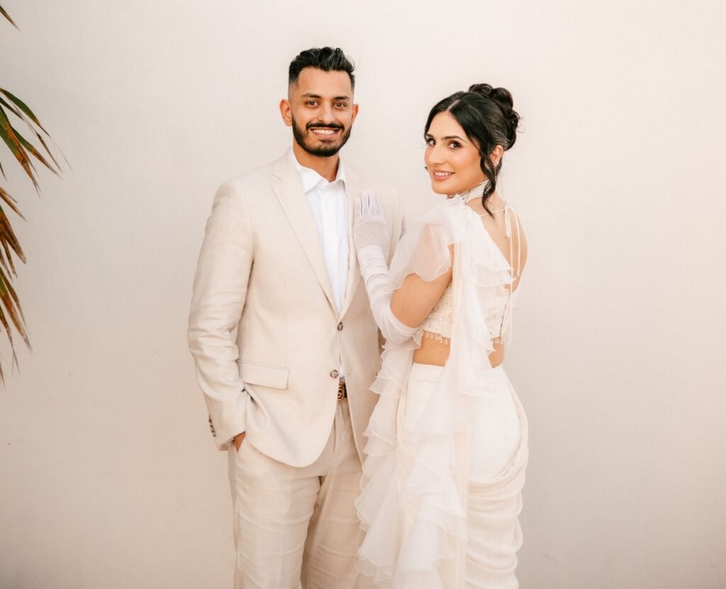 Jasleen and Dharen