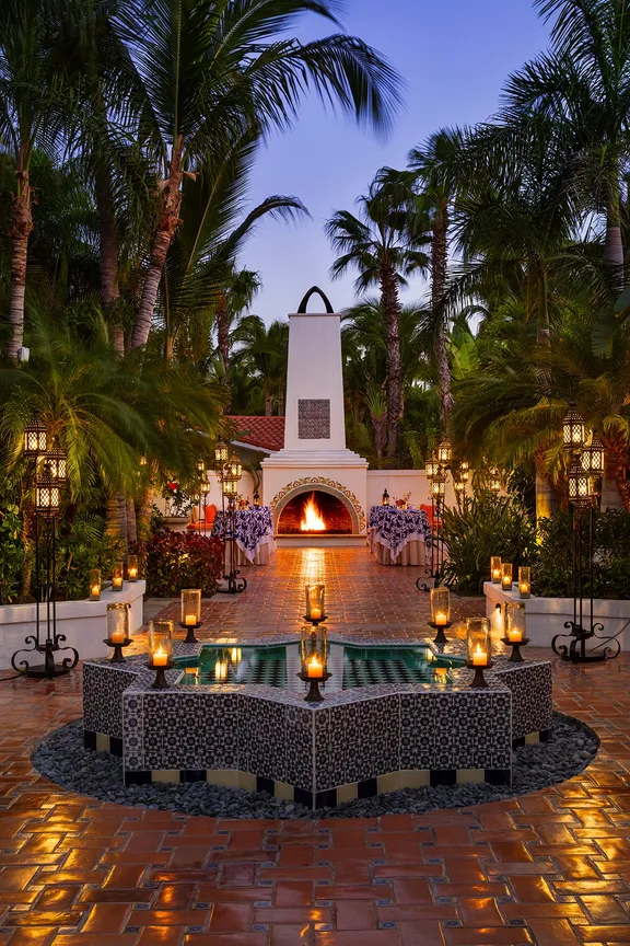 Bahia Courtyard