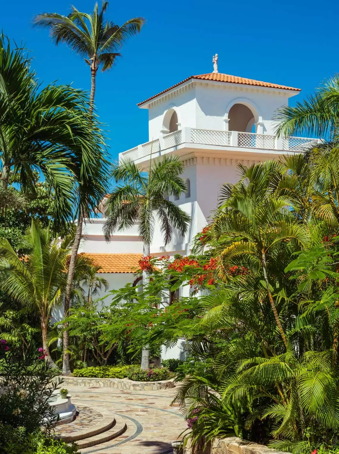 Chapel & Chapel Terrace