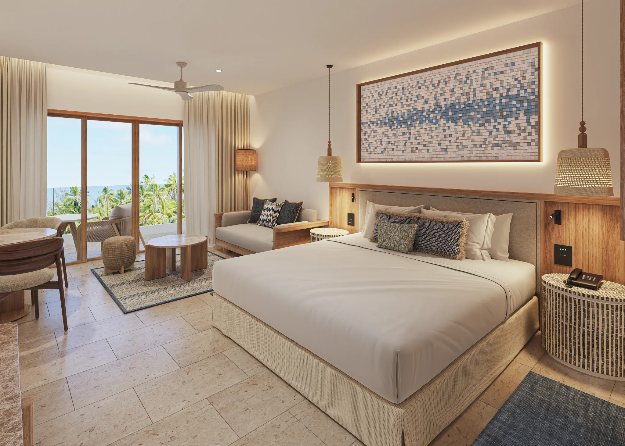 Junior Suite Partial Ocean View