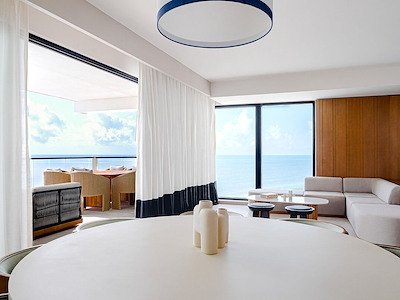 Oceanfront Central Suite