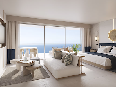 Gala Oceanfront Suite One Bedroom