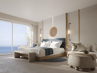 Panoramic Suite Two Bedroom King & King