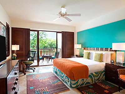 Beach Area Casita 2 Queen Room