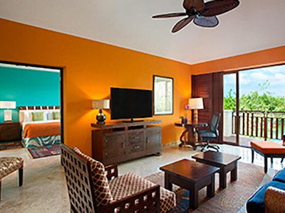 Beach Area Casita Suite King