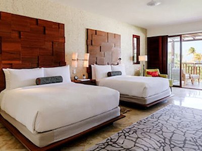 Beach Front Casita 2 Queen Room