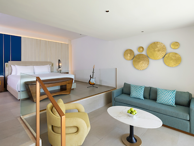 Caribbean Sand Suite King Bed & Sofa Bed