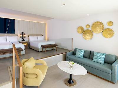 Caribbean Sand Suite Double