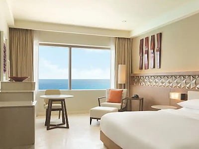 Club Two Bedroom Ocean Front Suite
