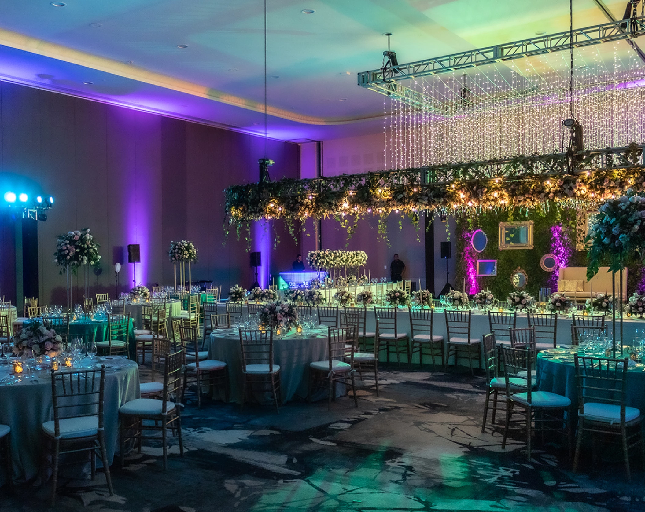 Ballroom & Foyer