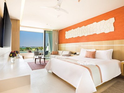 Deluxe Ocean View with Plunge Pool King