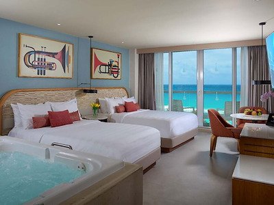 Deluxe Ocean View Double