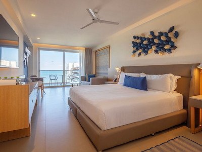 Two Bedroom Luxury Junior Suite Ocean Front Diamond Club