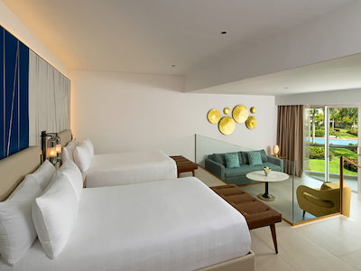 Caribbean Diamond Double Beds & Sofa Bed