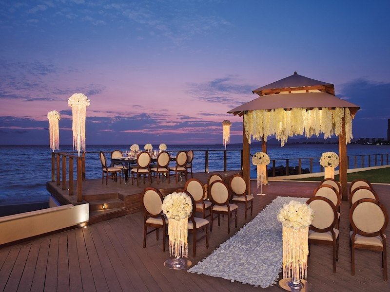 Dreams Beachfront Gazebo