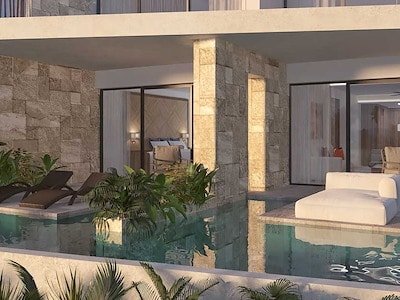 Preferred Club Indigo Master Suite Ocean Front Swim Out