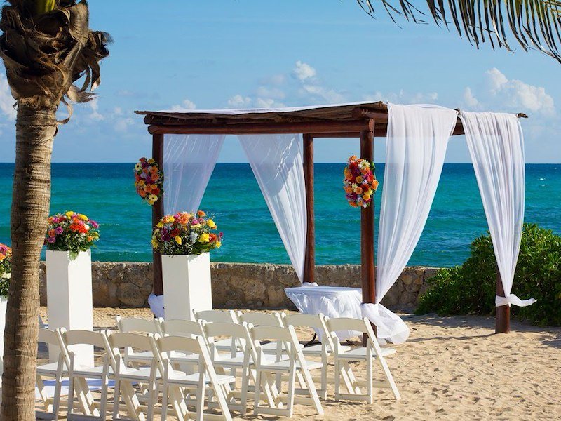 Beach Gazebo 55