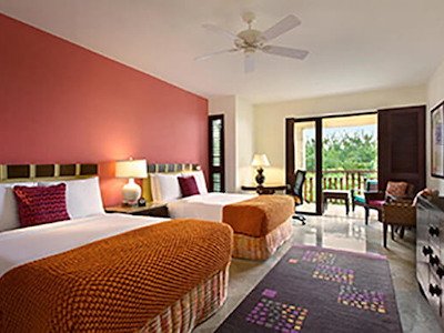 Fairmont View 2 Queen Room