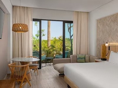 Nature View Family Suite - King Bed