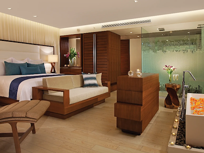 Ocean Front Honeymoon Suite