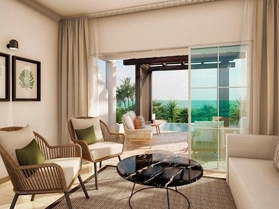 Superior Junior Suite Private Pool Ocean View