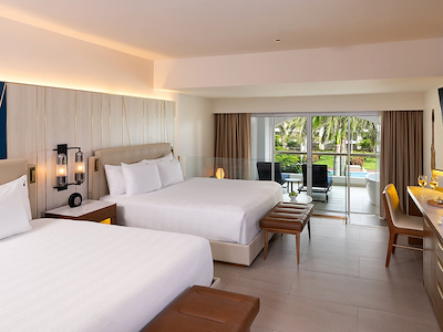 Islander Junior Suite Two King Beds