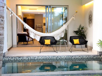 Junior Suite Swim Up