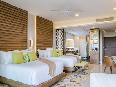 Junior Suite Ocean View 2 Queen Beds