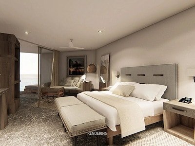 Junior Suite Ocean View King
