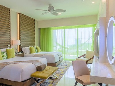 Junior Suite Ocean View 1 King Bed