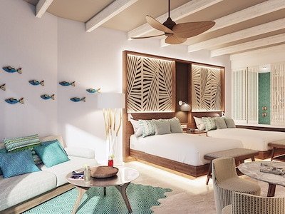 Junior Suite Pool View Double