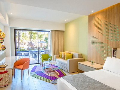 Junior Suite Swim Up King
