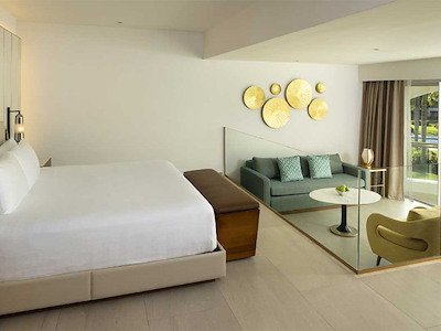 Deluxe Suite King Bed & Sofa Bed