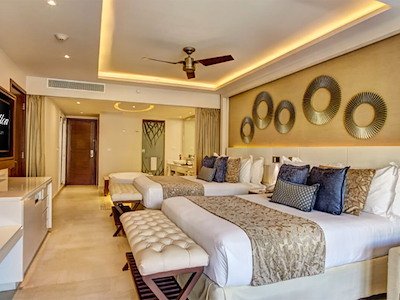 Diamond Club Luxury Suite Ocean View With Terrace Jacuzzi