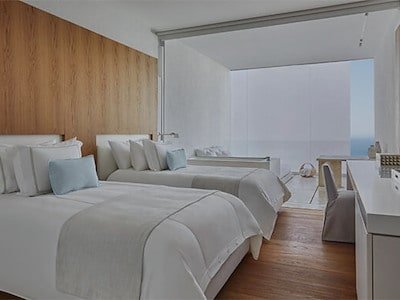 Ocean View Two Double Beds