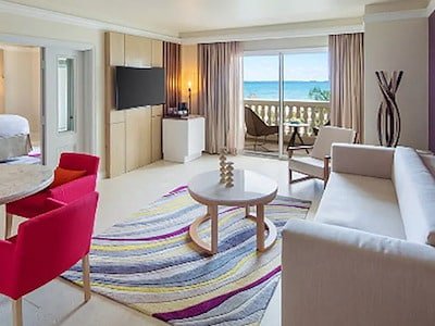 Hyatt Ziva One Bedroom Ocean Front Butler Suite