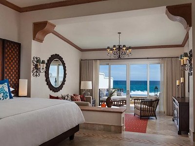 Casita Junior Suite - Oceanfront w/ Infinity Pool