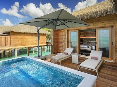 Luxury Presidential Sunset Overwater Suite Diamond Club