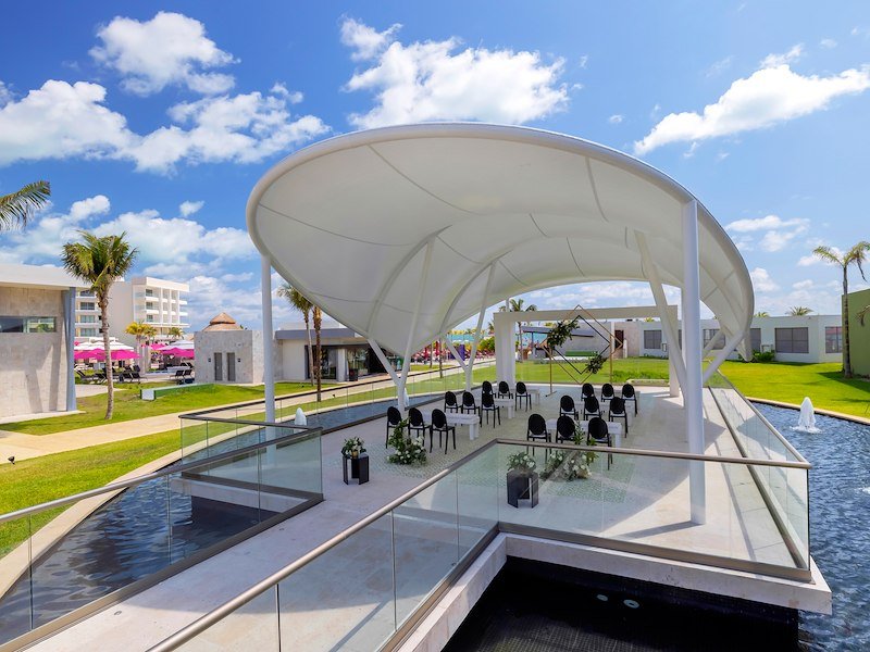 Palm Pavillion