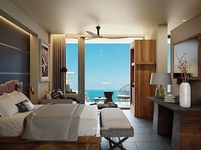 Preferred Club Junior Suite Ocean View Double