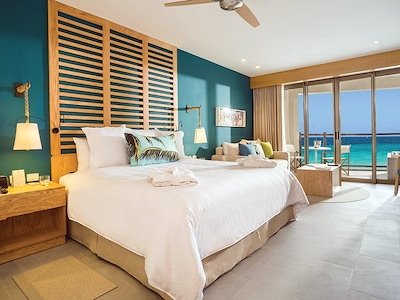 Preferred Club Junior Suite Ocean View King