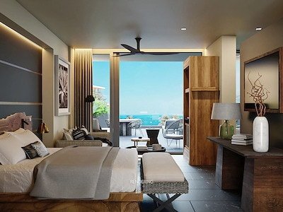 Preferred Club Superior Junior Suite Ocean View Double