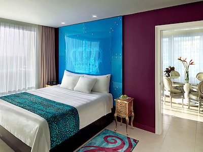Rock Star Suite Ocean Front Two Bedroom with Personal Assistant