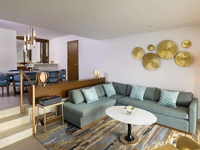 Rock Suite (One Bedroom) King bed & Sofa Beds with Personal Assistant