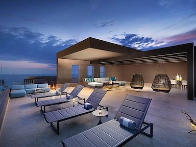 Rock Suite Rooftop Terrace Ocean View (Two Bedroom) with Personal Assistant