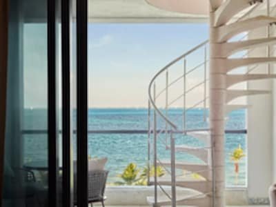 SLS Elite Ocean View Rooftop Two Queen