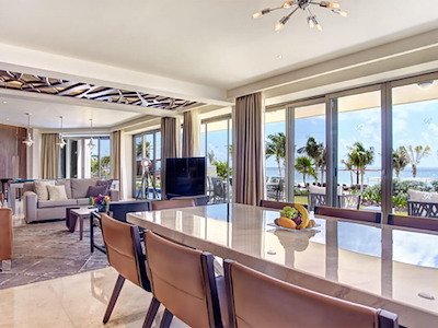 Diamond Club 2 Bedroom Luxury Chairman Ocean Front Suite